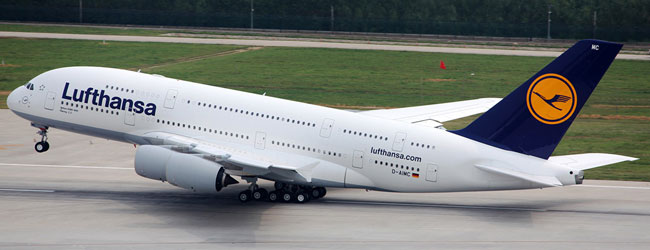 Passagens Lufthansa