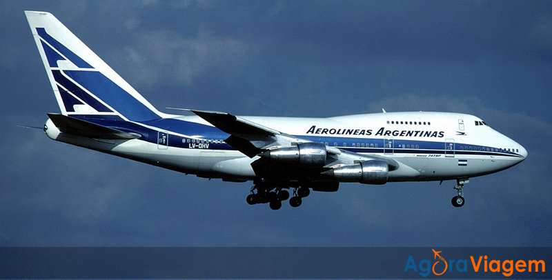 Promoção de passagens aéreas Aerolíneas Argentinas