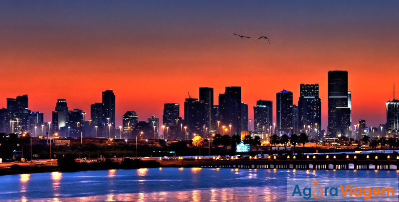 Passagens aéreas promocionais para Miami