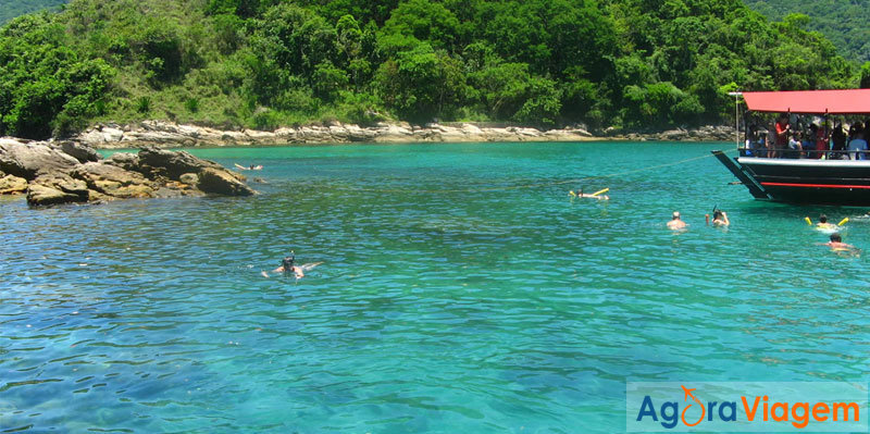Lua de mel em Angra dos Reis