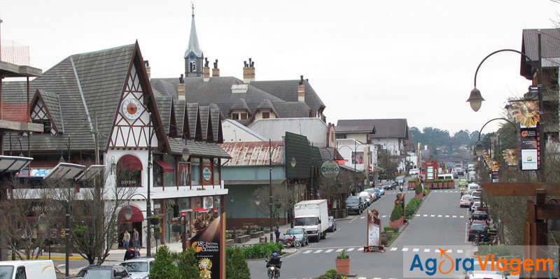 Lua de mel em Gramado