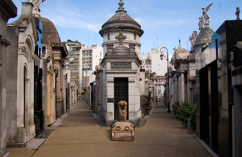 Cemitério da Recoleta - Buenos Aires