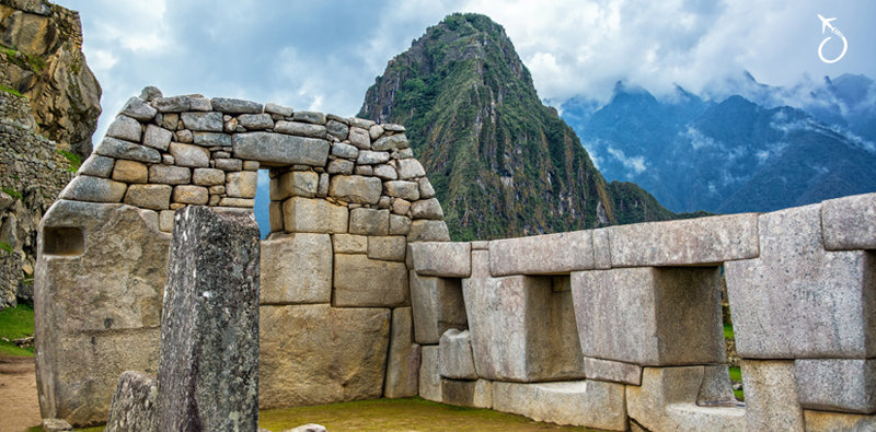 Construção Inca: Templo das Três Janelas