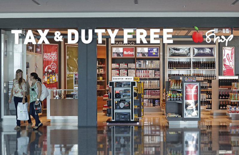 Duty Free Shop de Ezeiza - Buenos Aires
