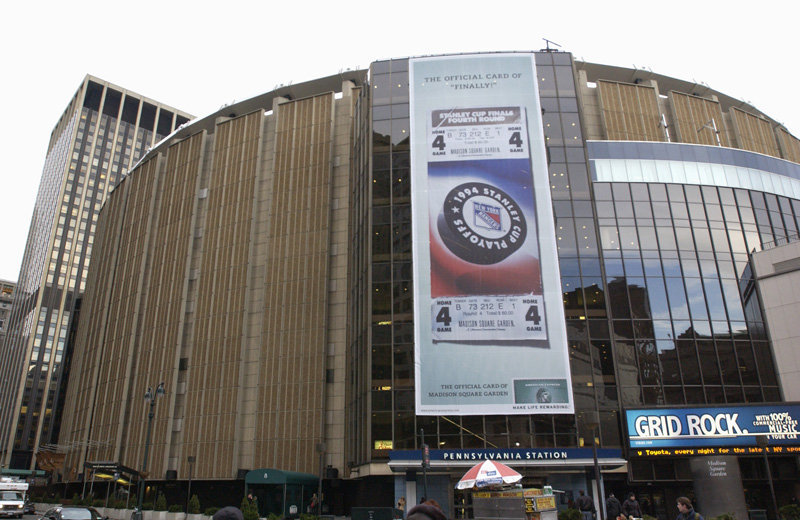 Madison Square Garden - Nova York