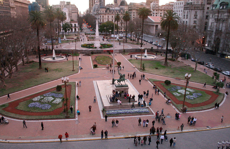 Plaza de Mayo - Buenos Aires