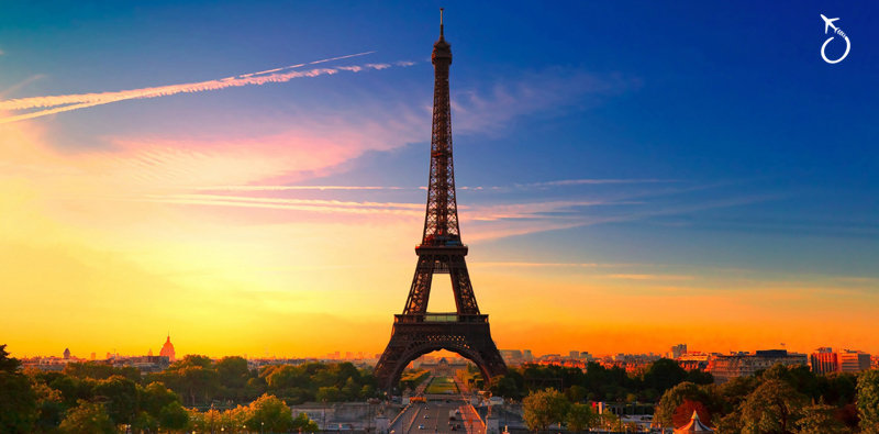 Torre Eiffel Europa