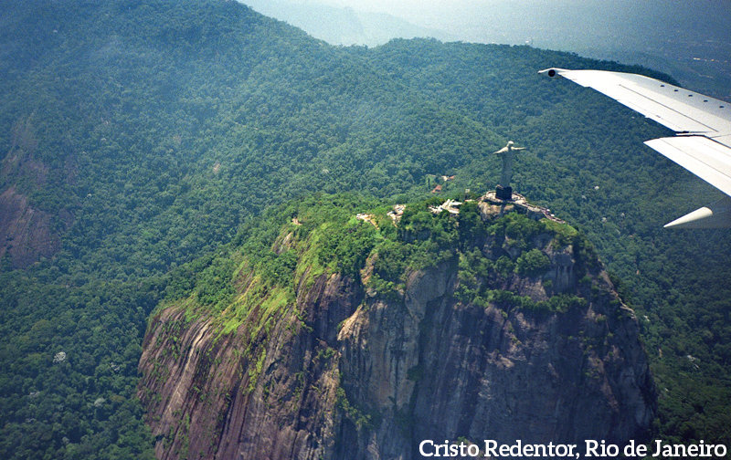Fotografia do Cristo Redentor, Rio de Janeiro