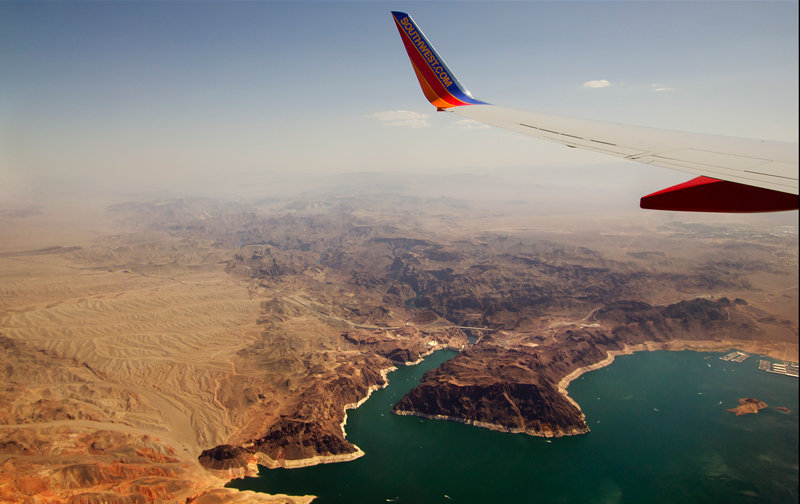 Foto Lake Mead and Hoover Dam, Arizona/Nevada, EUA