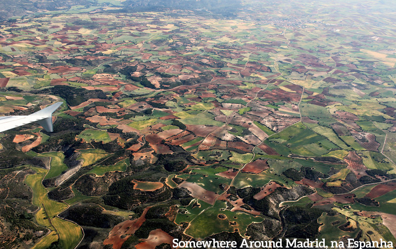 Foto tirada em Somewhere Around Madrid, na Espanha