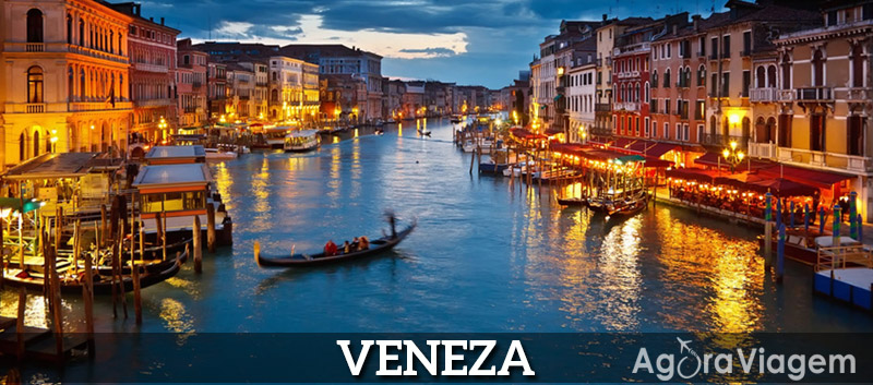 Veneza, norte da Itália