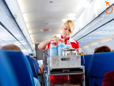 Comissária de voo x ar condicionado