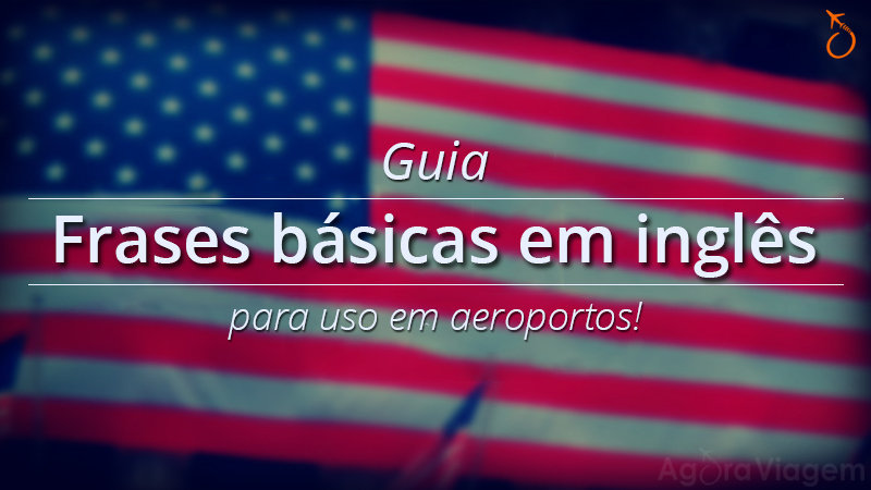 Frases básicas em inglês