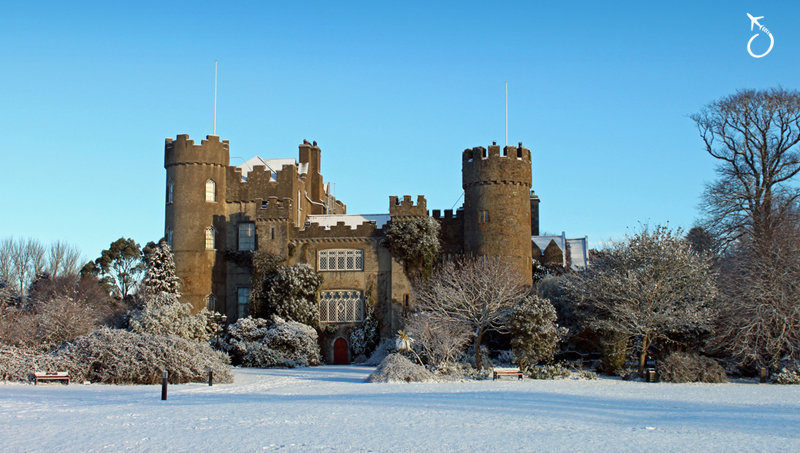 Castelo de Malahide, Dublin na Irlanda