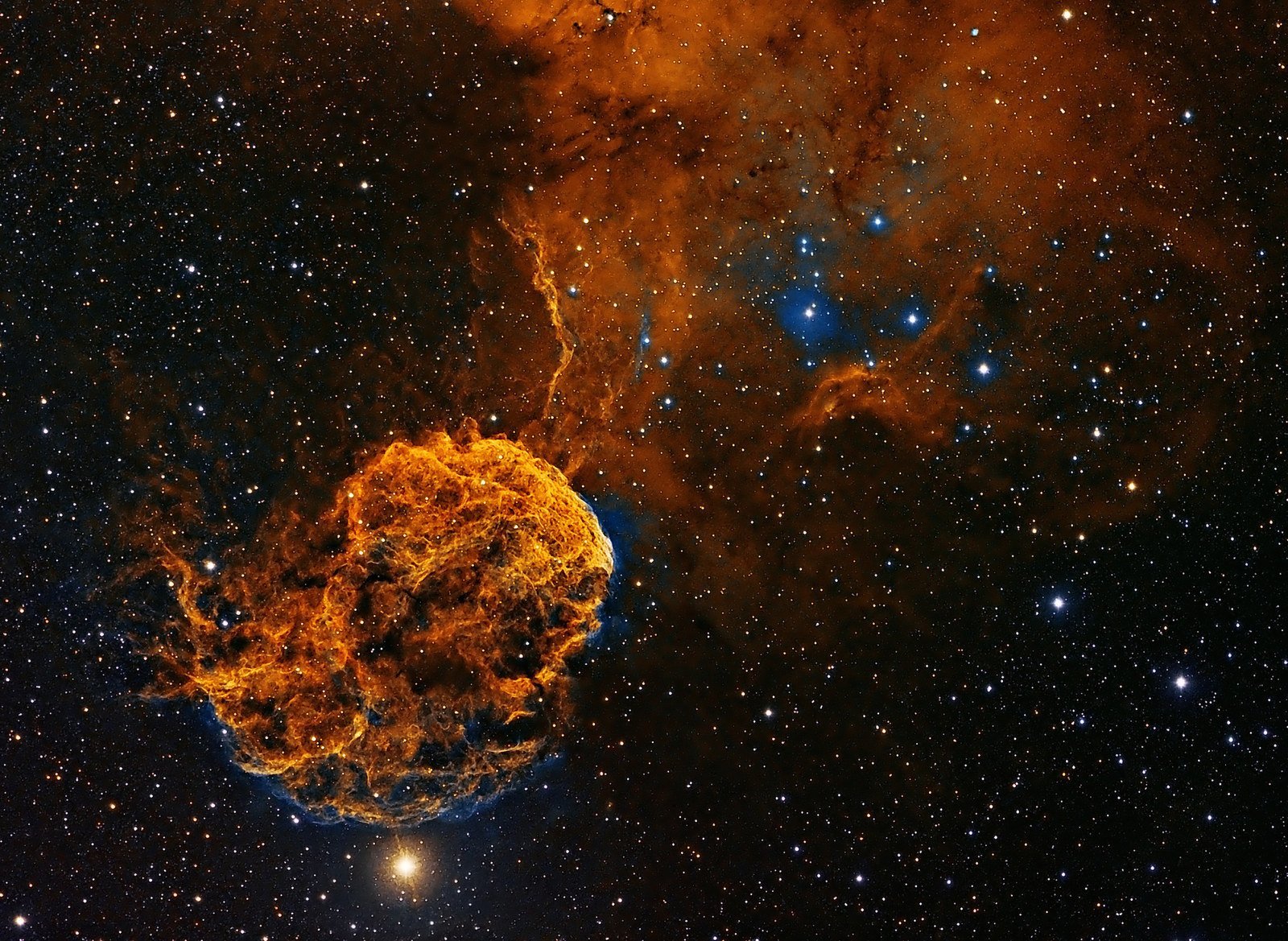 IC 443 / Patrick Gilliland