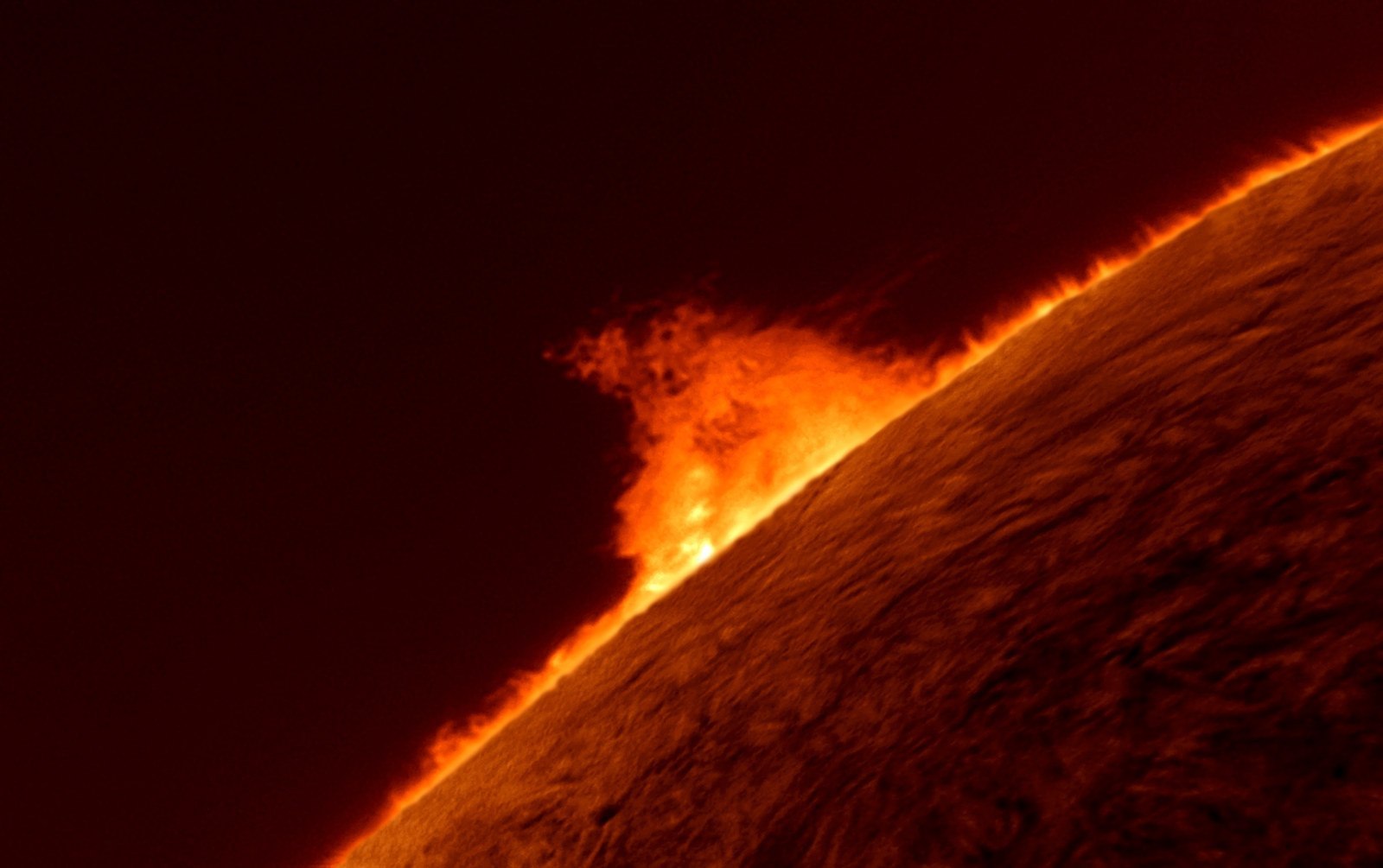 Irradiação Solar / Gary Palmer