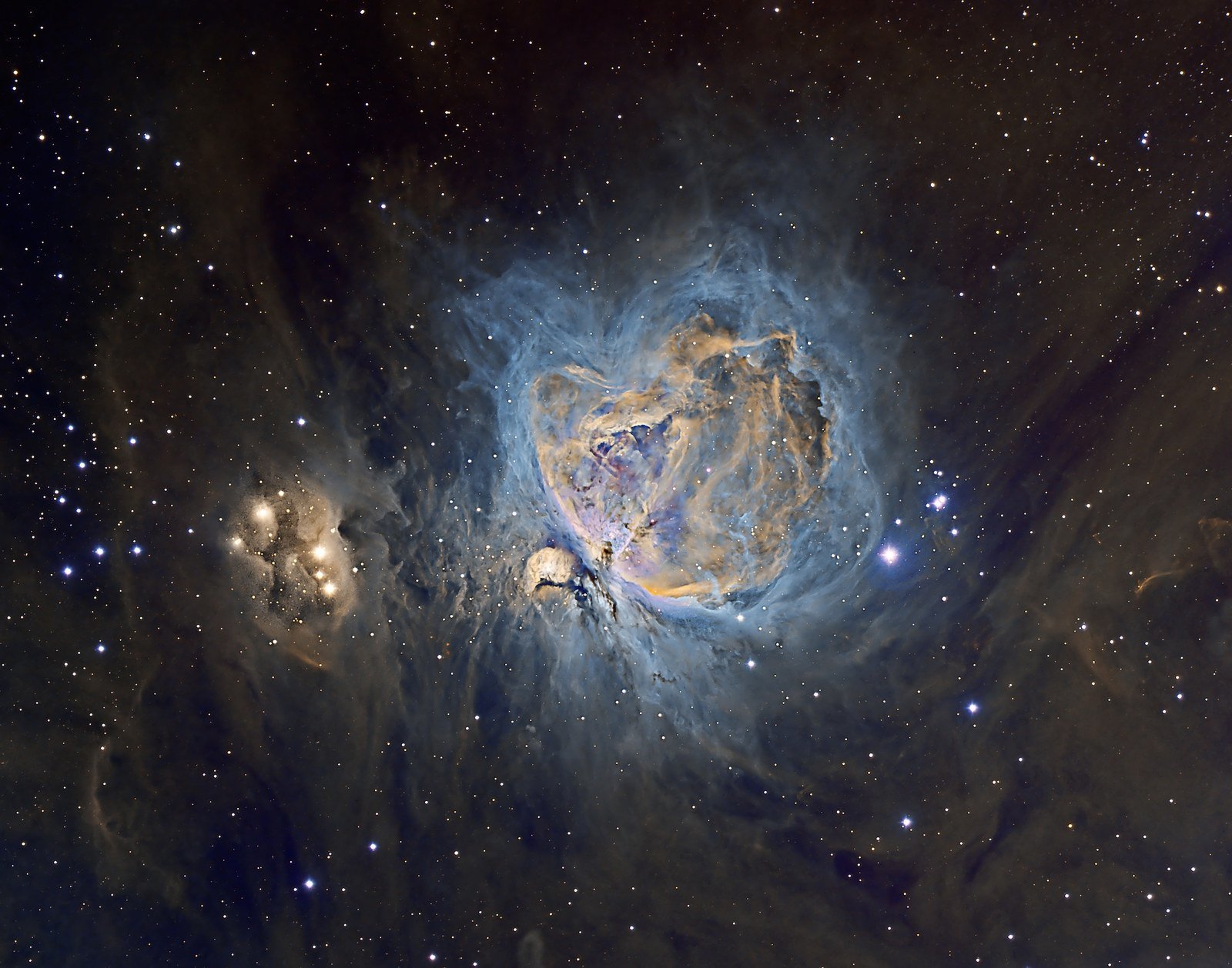 Nebulosa de Orion / Patrick Gilliland