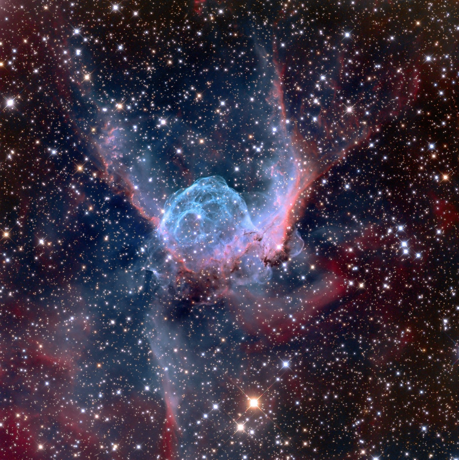 Thor’s Helmet (NGC 2359) / Adam Block
