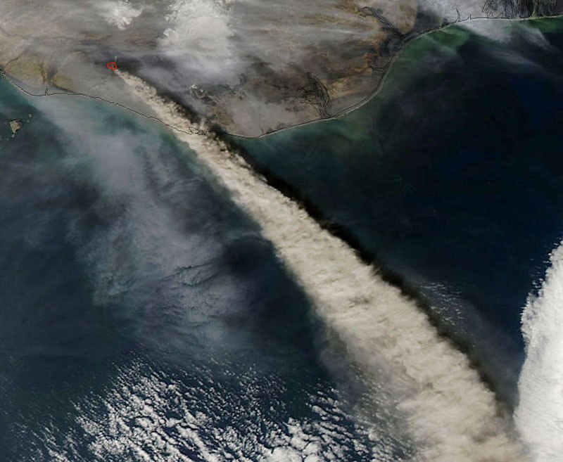 Vulcão Eyjafjallajökull