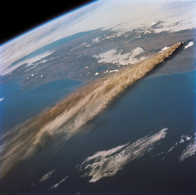 Vulcão Kliuchevskoi - Russia