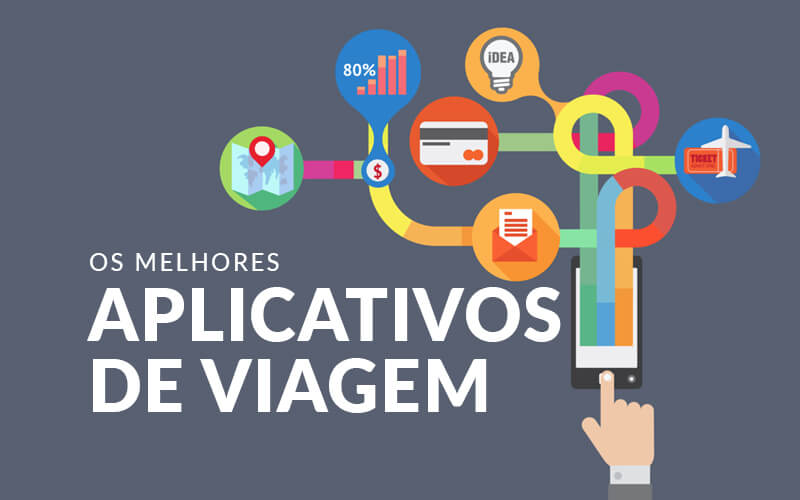 Aplicativos de viagem indispensáveis