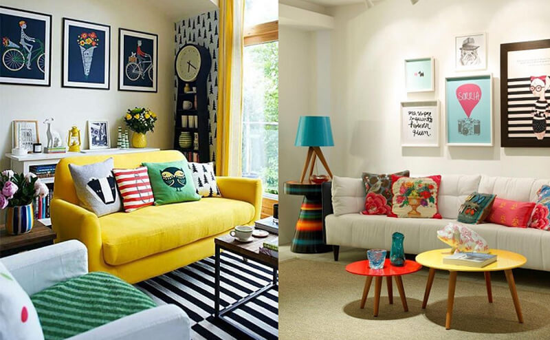 Decoração Eclética