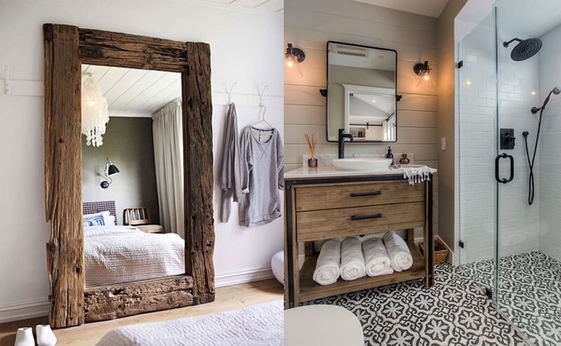 Decoração Rústica