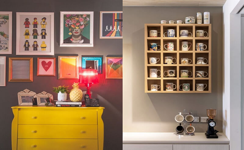 Lembranças das viagens