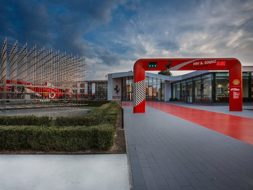 Maranello Ferrari Museu