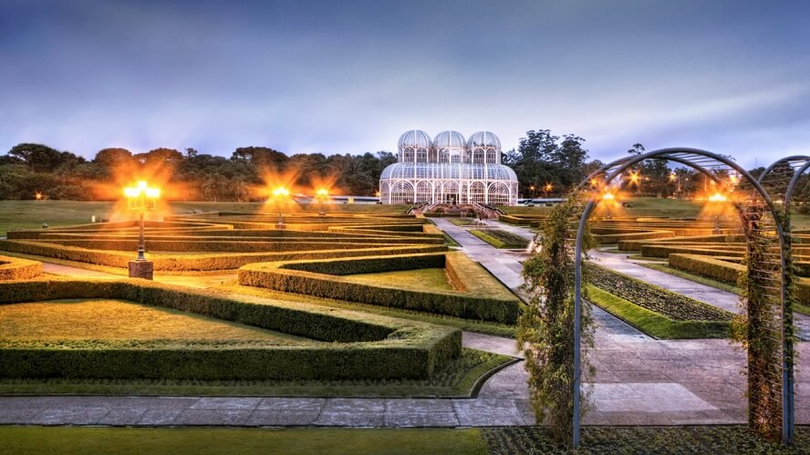 Bairros Charmosos Curitiba