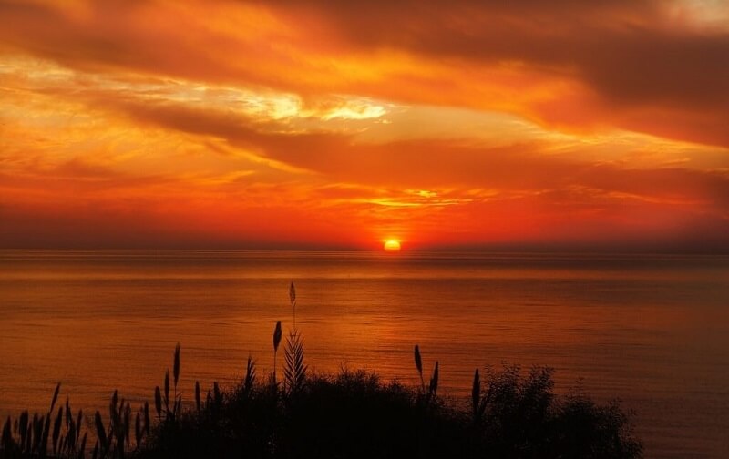 Foto Por do Sol