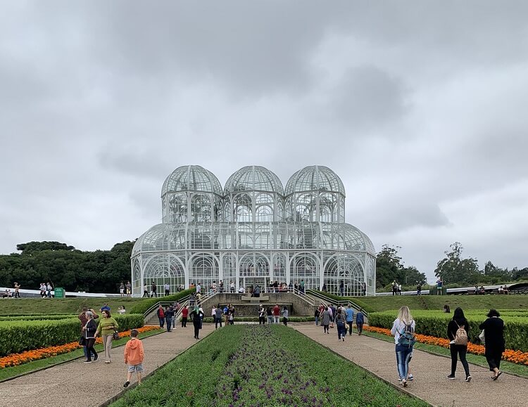 Viagens mais baratas: Jardim Botânico em Curitiba