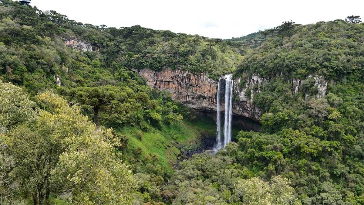 Gramado e Canela cachoeira