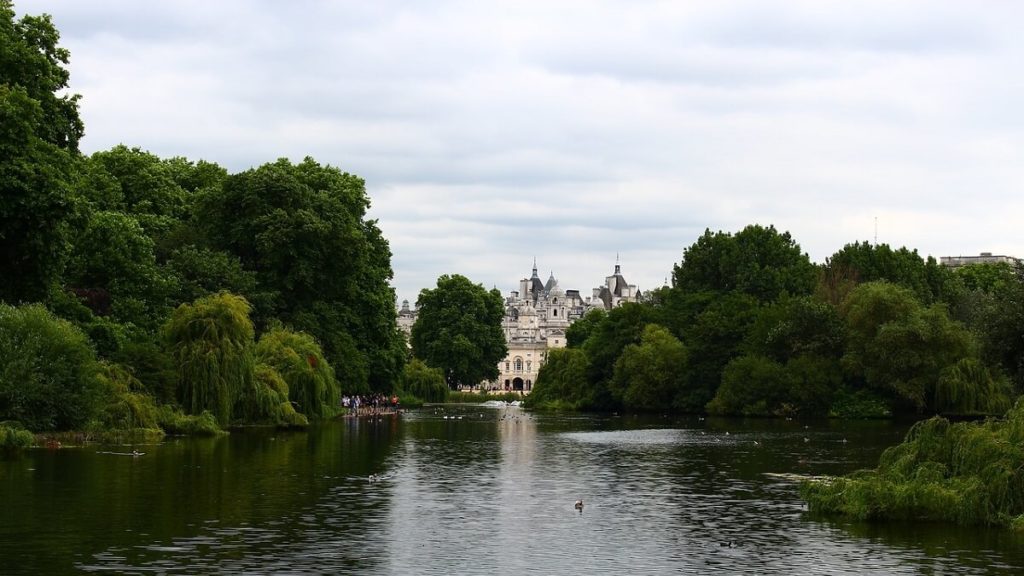Lago na Inglaterra