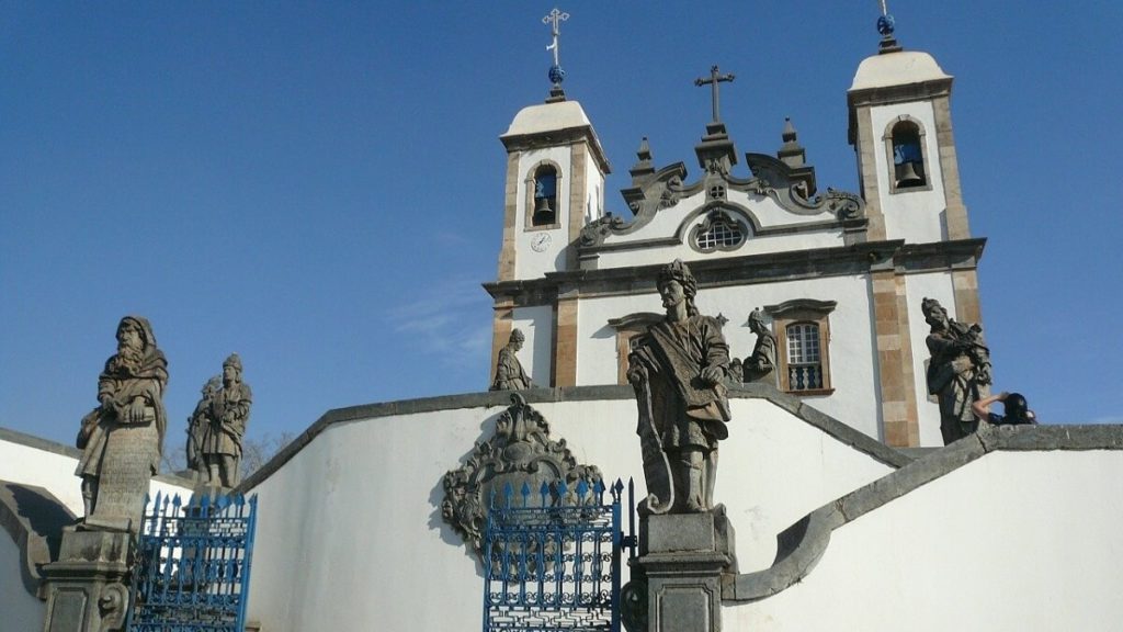 Obras do Aleijadinho em Ponto turístico Minas Gerais
