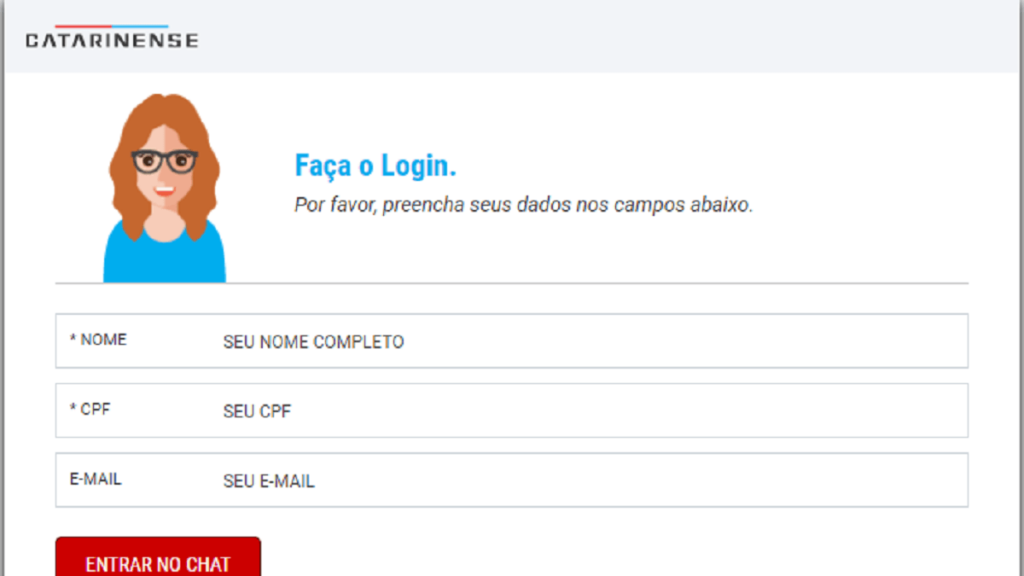 Chat Online Viação Catarinense