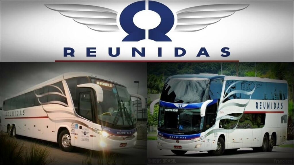 Ônibus usados pela Viação Reunidas 