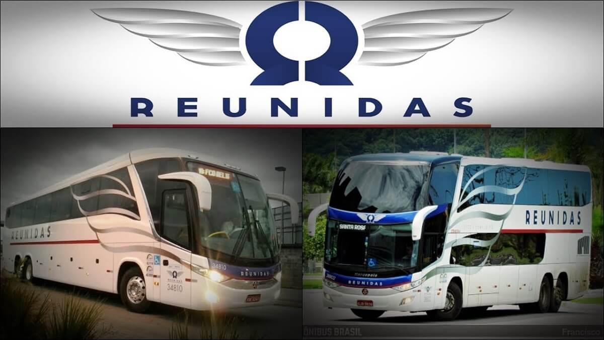 Ônibus usados pela Viação Reunidas