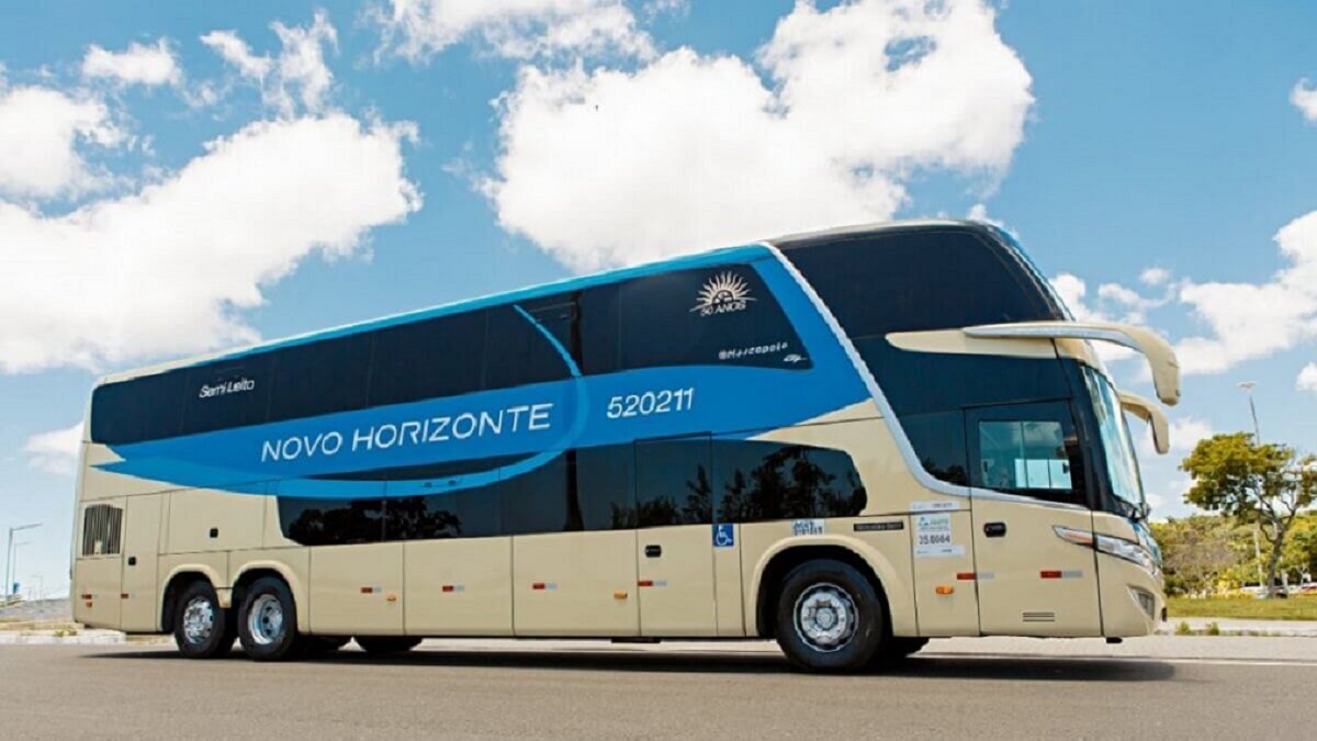 Ônibus Viação Novo Horizonte