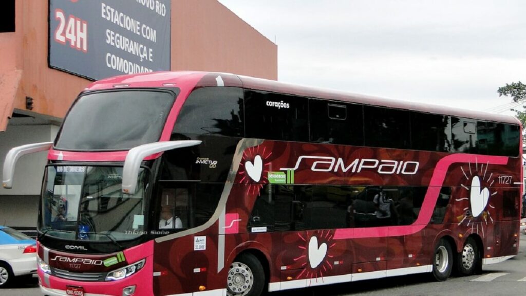 Ônibus Viação Sampaio