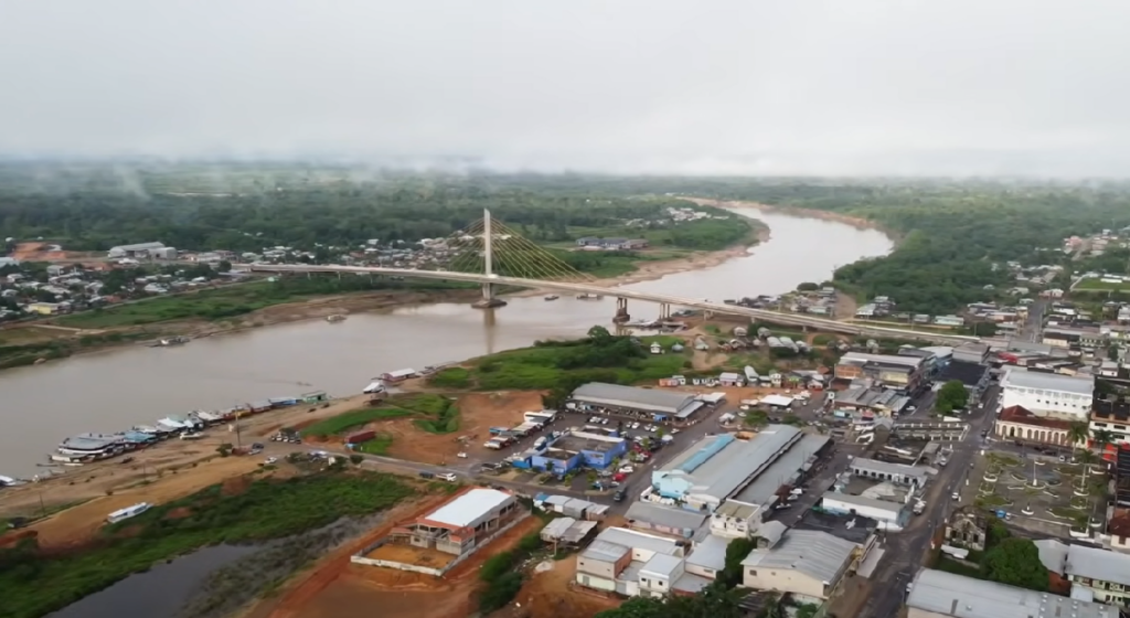 Cidade de Cruzeiro do Sul no Acre