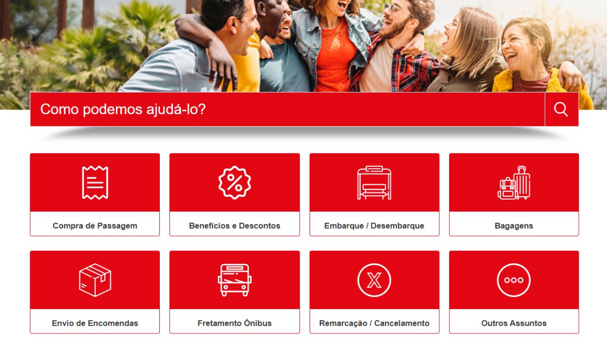 FAQ da Viação Pássaro Marron