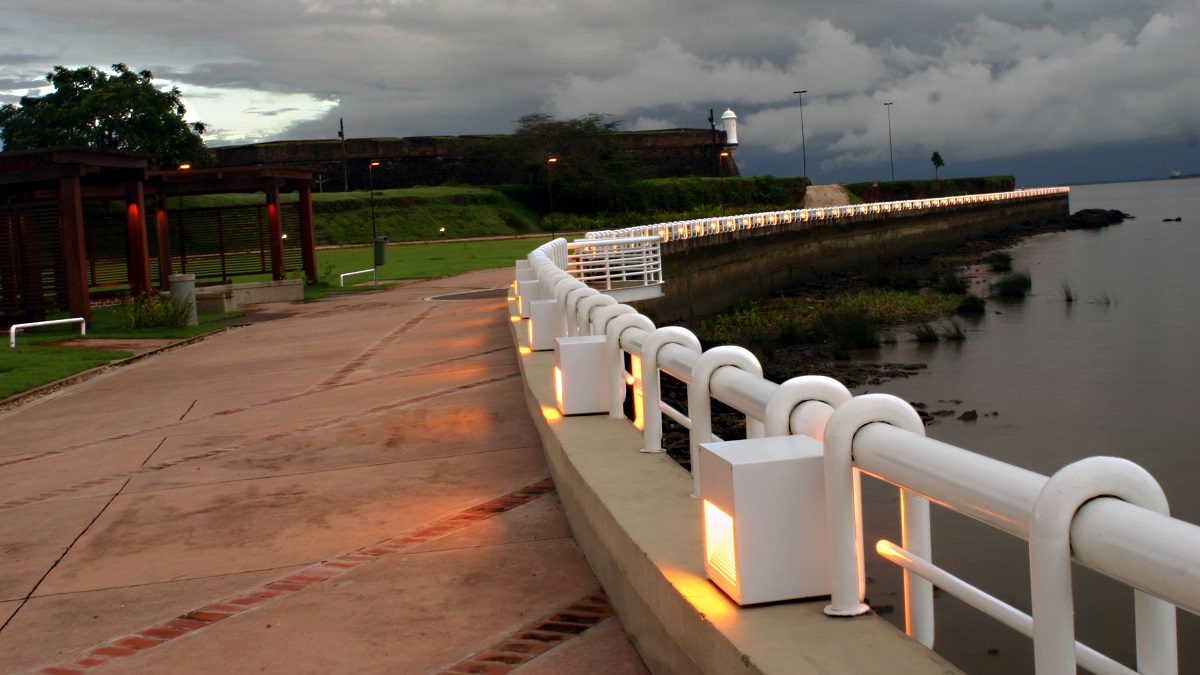 Ponte na cidade de Macapá capital do Amapá, Viagens baratas Amapá