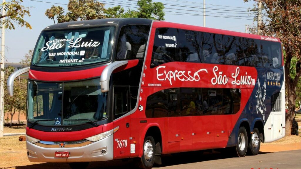 Ônibus Viação Expresso São Luiz