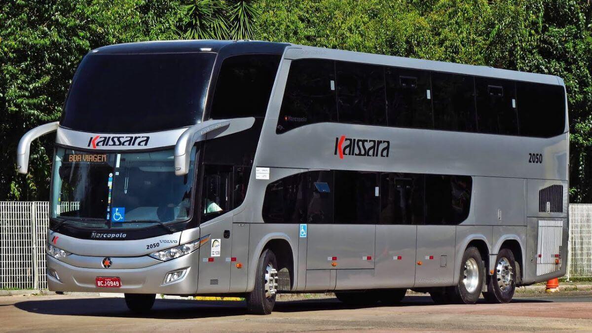 Ônibus Viação Caiçara