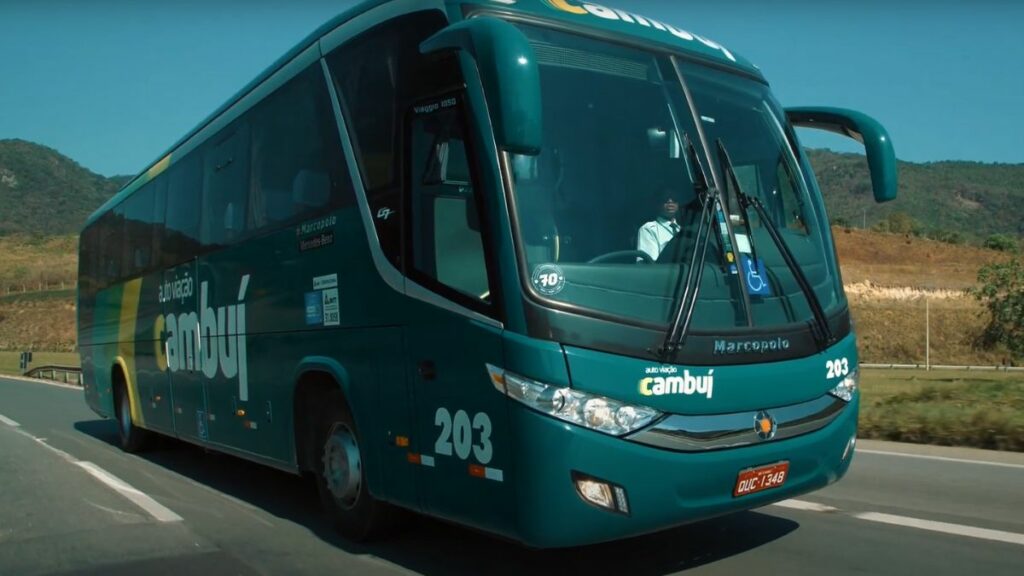 Ônibus da Viação Cambuí