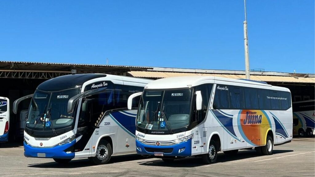 Ônibus Viação Juina