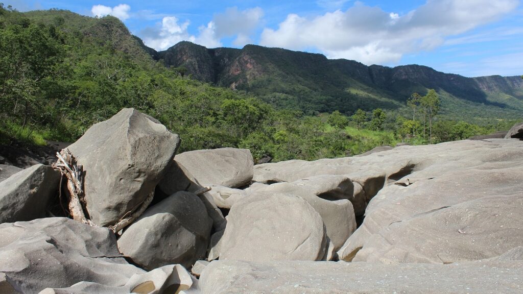 Pedras em Pirenópolis