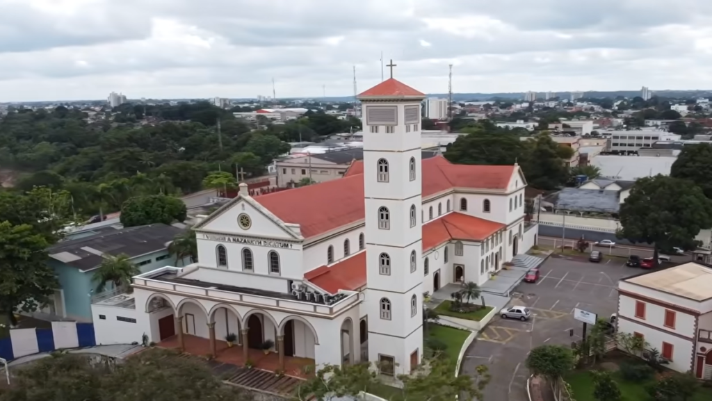 Viagens baratas no Acre, Catedral Nossa Senhora de Nazaré na cidade de Rio Branco