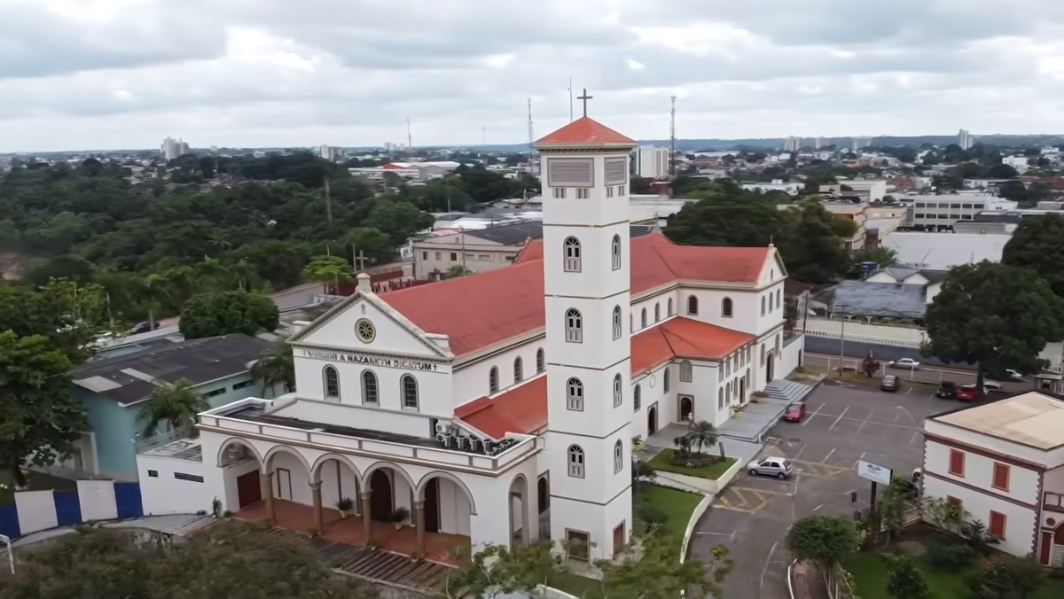 viagens baratas no Acre, Catedral Nossa Senhora de Nazaré na cidade de Rio Branco